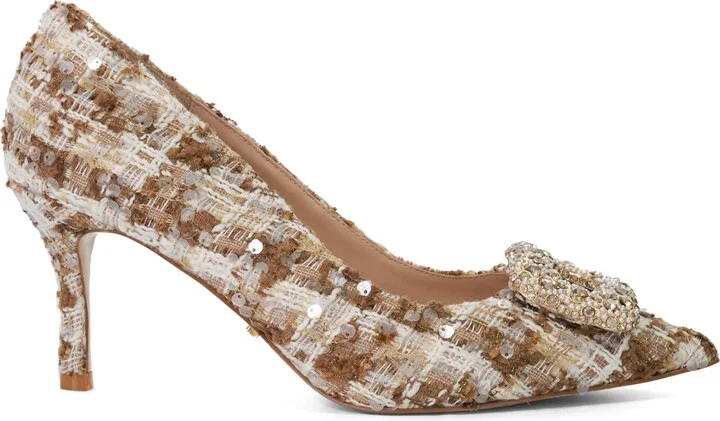 Aquamarine Pointed Toe Pump - Image 4