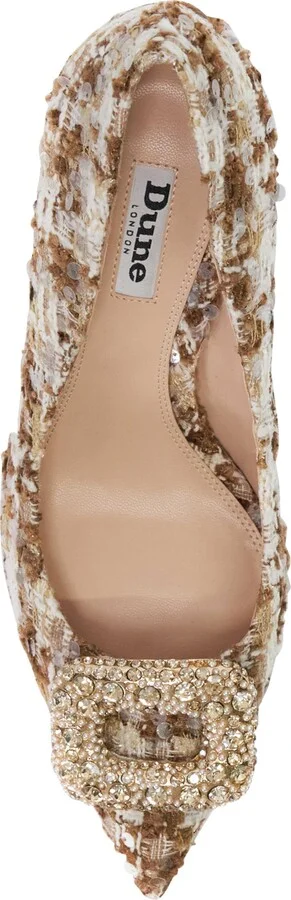 Aquamarine Pointed Toe Pump - Image 5