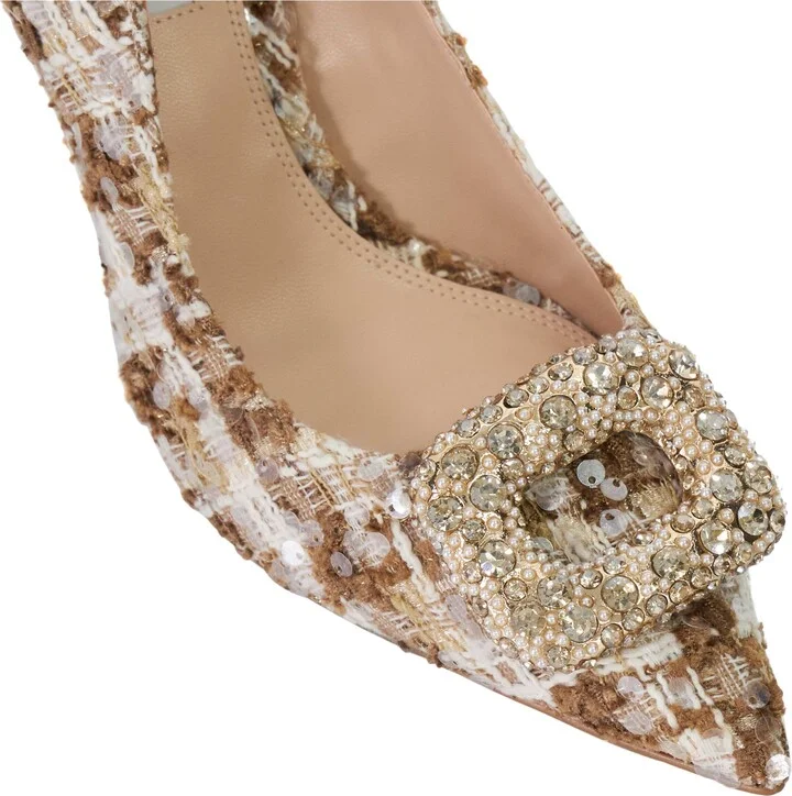 Aquamarine Pointed Toe Pump - Image 6