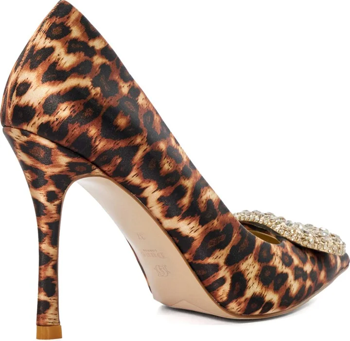 Aquamarine Pointed Toe Pump - Image 2