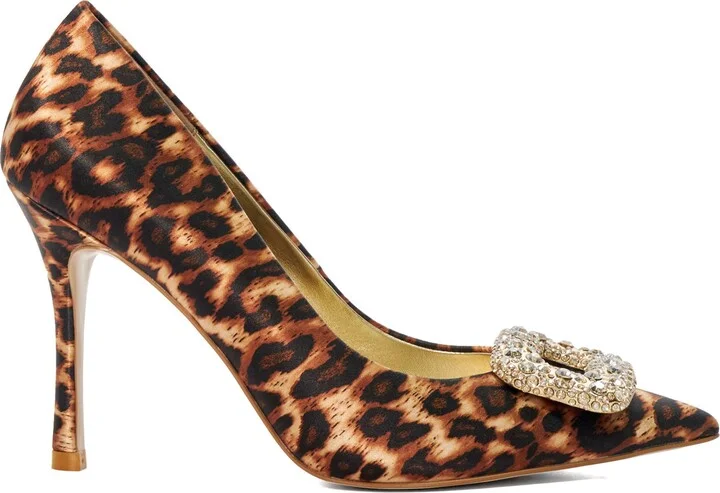 Aquamarine Pointed Toe Pump - Image 3