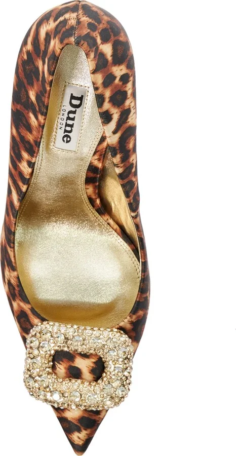 Aquamarine Pointed Toe Pump - Image 4