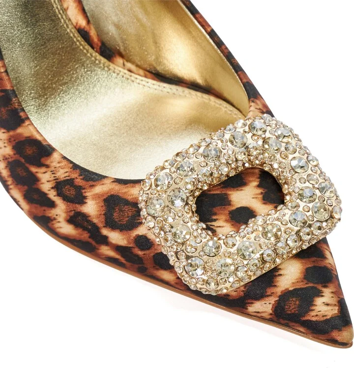 Aquamarine Pointed Toe Pump - Image 5