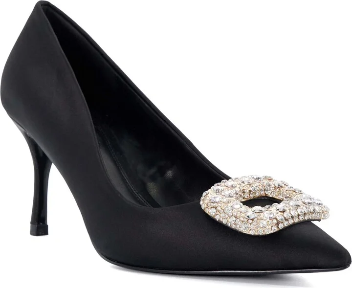 Aquamarine Pointed Toe Pump