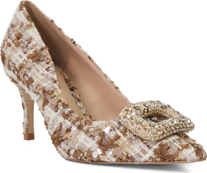 Aquamarine Pointed Toe Pump
