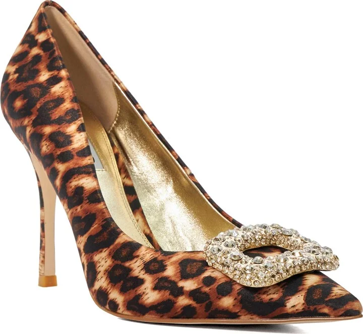 Aquamarine Pointed Toe Pump