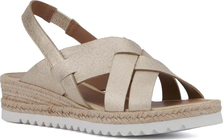 Aquatalia Amaya Leather Sandal