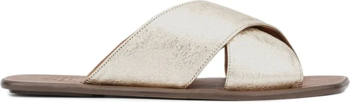 Aquatalia Britt Leather Sandal - Image 4