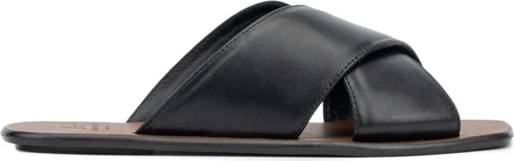 Aquatalia Britt Leather Sandal - Image 5