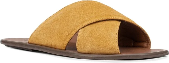 Aquatalia Britt Leather Sandal