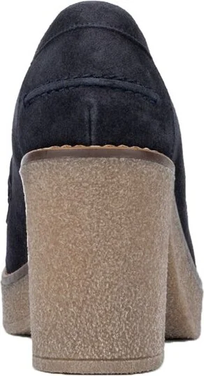 Aquatalia Caprie Weatherproof Suede Pump - Image 2