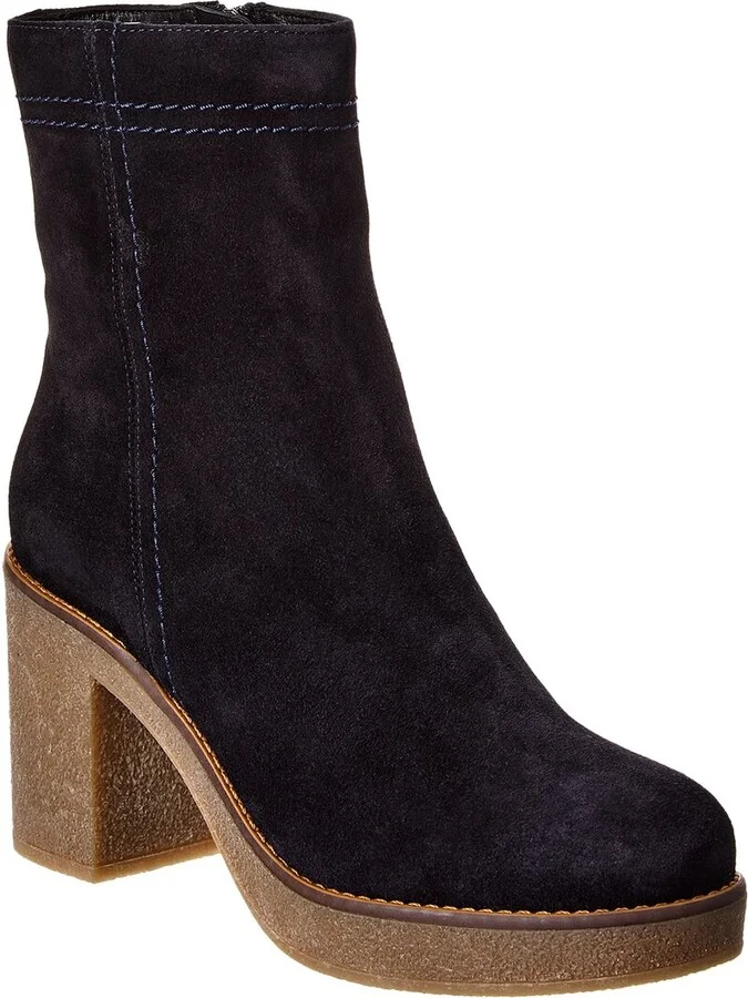Aquatalia Chara Weatherproof Suede Boot