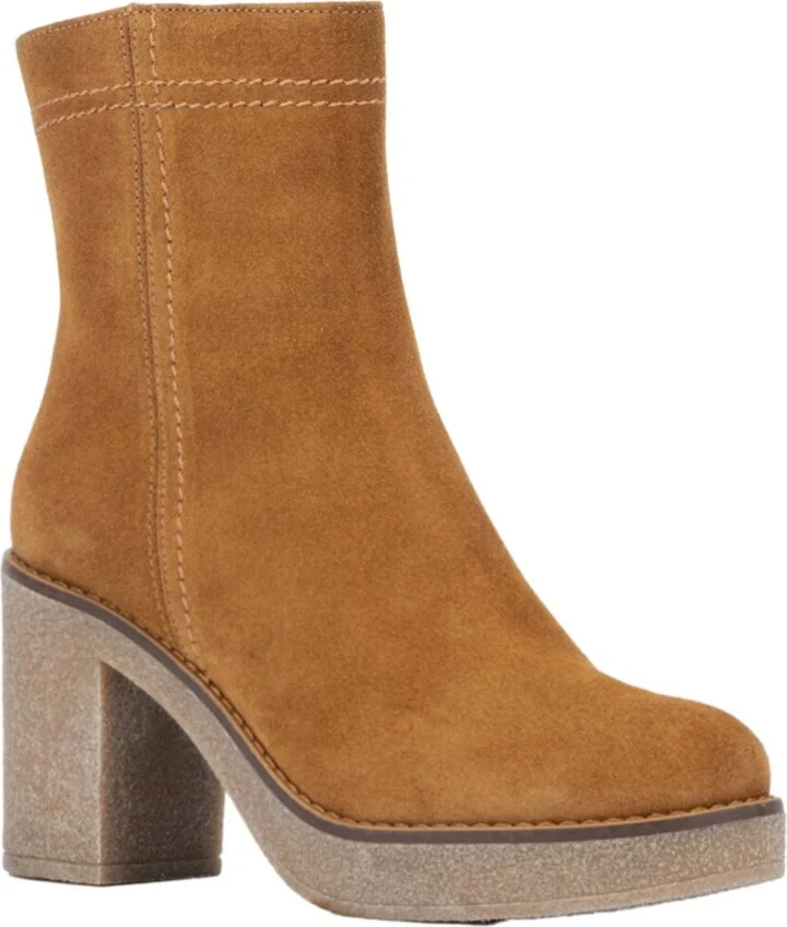 Aquatalia Chara Weatherproof Suede Boot