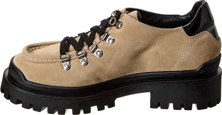 Aquatalia Claudina Weatherproof Leather Oxford - Image 2