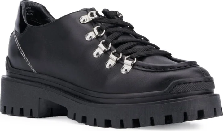 Aquatalia Claudina Weatherproof Leather Oxford