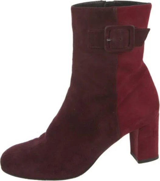 Burgundy, Pattern Prints