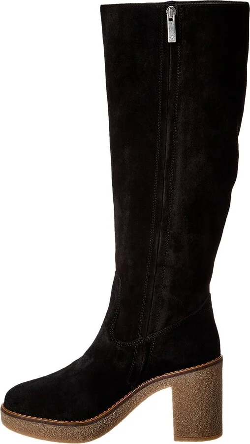Aquatalia Crista Weatherproof Suede Boot - Image 2