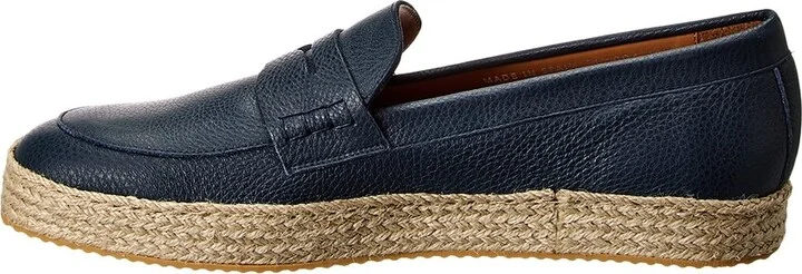 Aquatalia Fabrizio Weatherproof Leather Espadrille - Image 2
