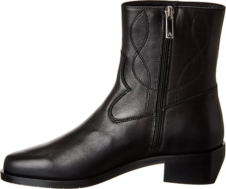 Aquatalia Gaetanna Weatherproof Leather Boot - Image 2