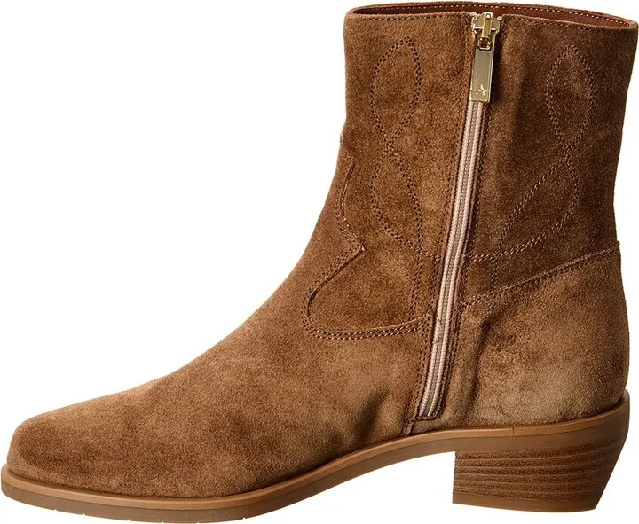 Aquatalia Gaetanna Weatherproof Suede Boot - Image 2