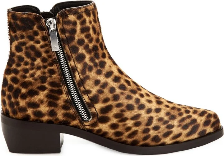 Aquatalia Geanna Calf-Hair Booties - Image 2