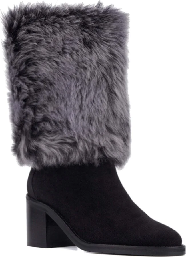 Aquatalia Jolie Weatherproof Suede Boot