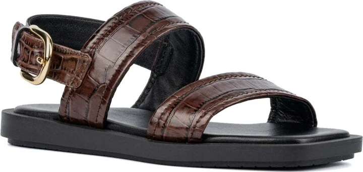 Aquatalia Joni Leather Sandal
