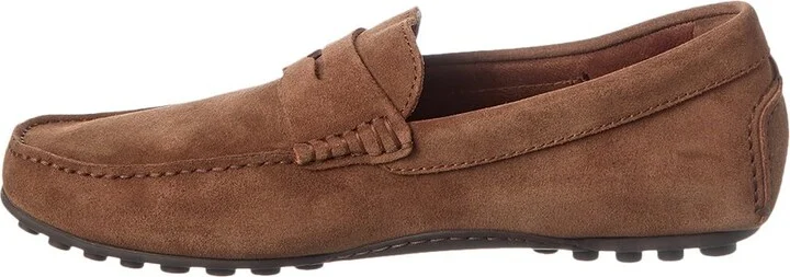 Aquatalia Lucca Weatherproof Suede Loafer - Image 2