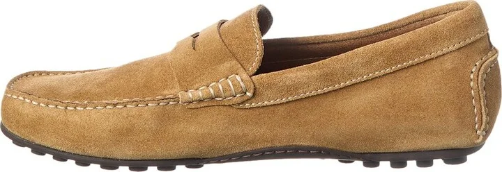 Aquatalia Lucca Weatherproof Suede Loafer - Image 2