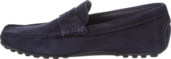 Aquatalia Lucca Weatherproof Suede Loafer - Image 2