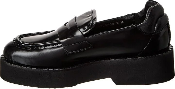 Aquatalia Marta Weatherproof Leather Loafer - Image 2