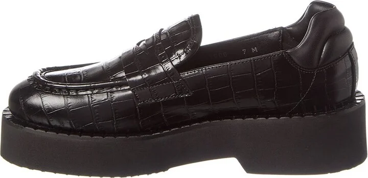 Aquatalia Marta Weatherproof Leather Loafer - Image 2