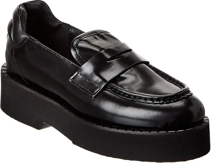 Aquatalia Marta Weatherproof Leather Loafer