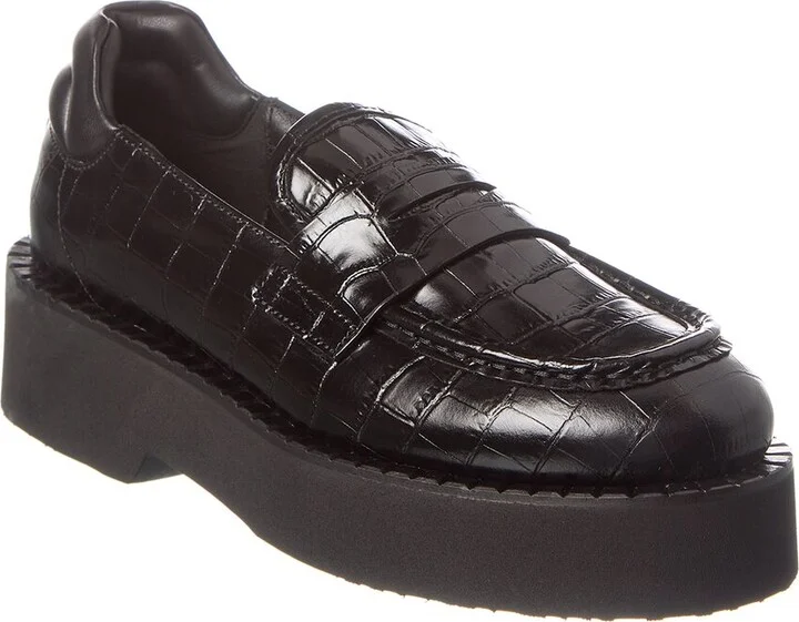 Aquatalia Marta Weatherproof Leather Loafer