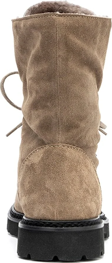 Aquatalia Mita Weatherproof Suede Boot - Image 2