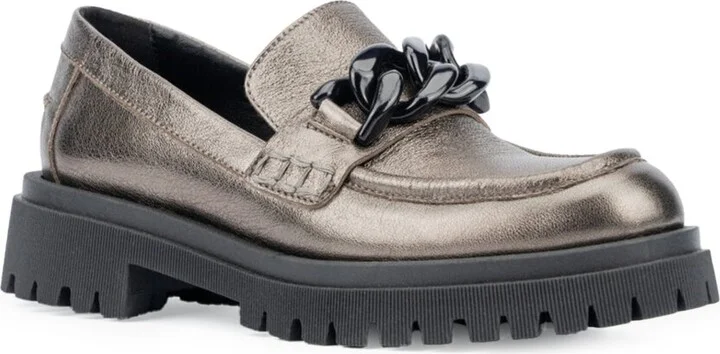 Aquatalia Olivianne Weatherproof Leather Loafer
