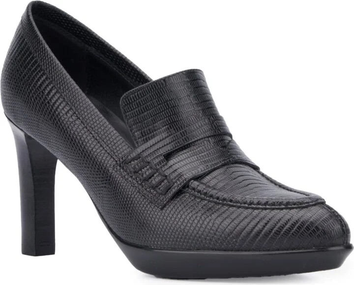 Aquatalia Rella Weatherproof Leather Pump