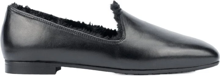 Aquatalia Romie Weatherproof Leather Loafer