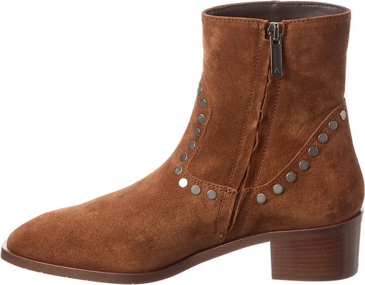Aquatalia Ronalda Weatherproof Suede Boot - Image 2