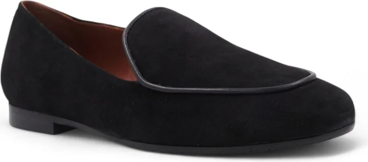 Aquatalia Women's Calandra Black Suede