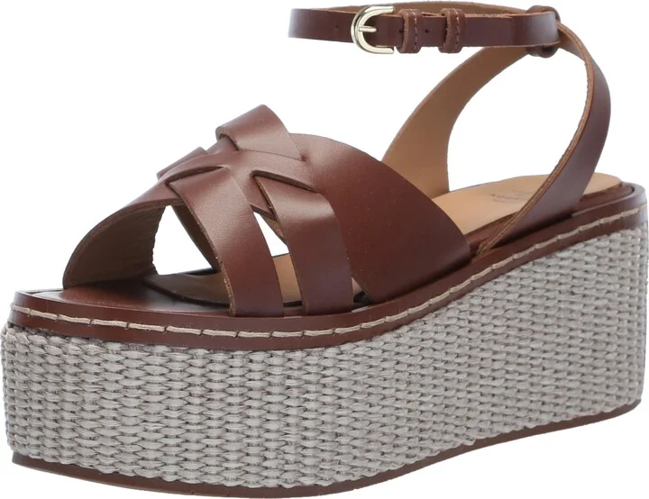 Aquatalia Womens DIANA MID BROWN