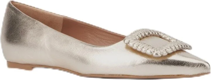 Aquatalia Womens JENA Platino