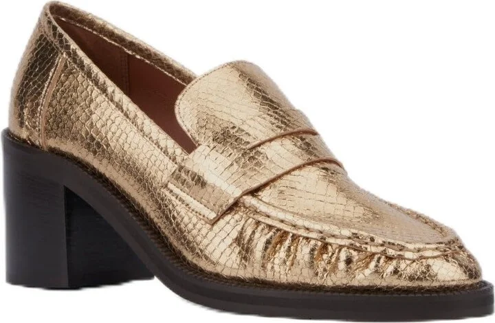 Aquatalia Womens Josette Gold