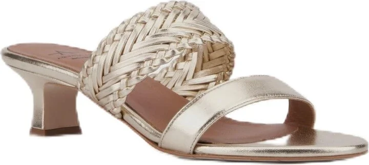 Aquatalia Womens KERRY PLATINO