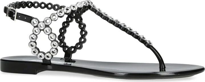 Aquazzura Almost Bare Sandals - Image 3
