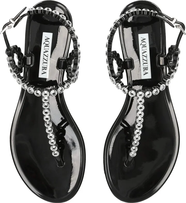Aquazzura Almost Bare Sandals - Image 4