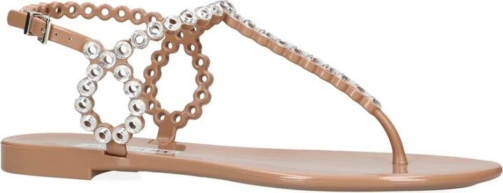 Aquazzura Almost Bare Sandals - Image 3