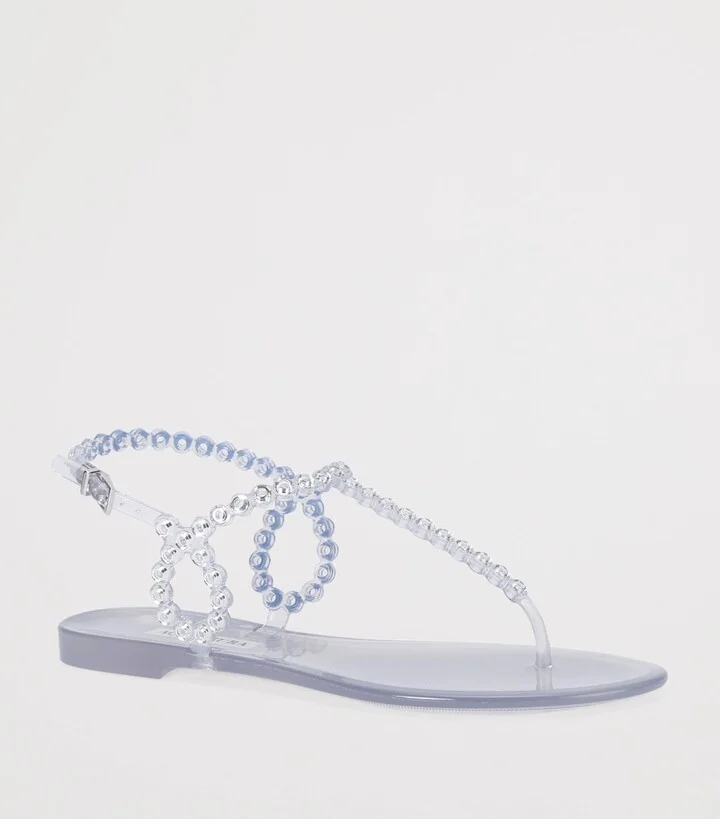 Aquazzura Almost Bare Sandals - Image 3