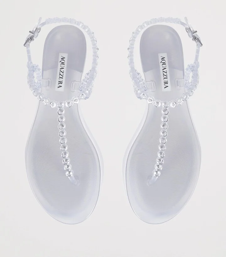 Aquazzura Almost Bare Sandals - Image 4