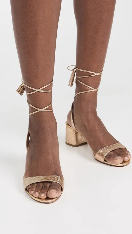 Aquazzura Alu Sandals 50mm - Image 2
